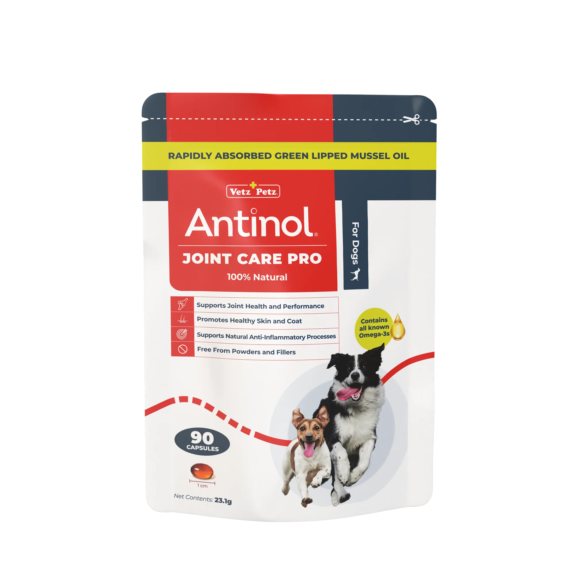 Antinol® for dogs 90 capsules